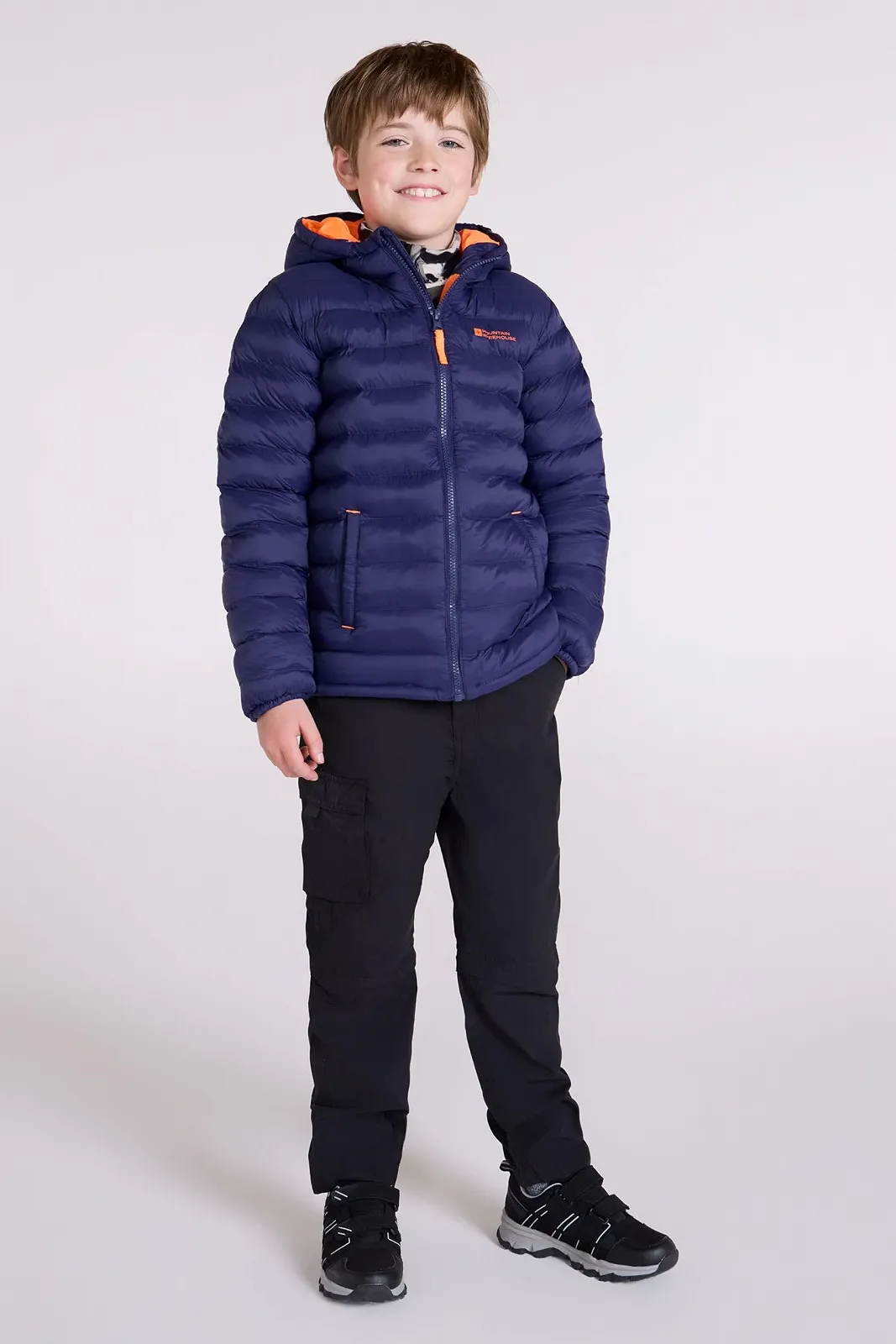 Куртка стьобана Mountain Warehouse Seasons для дітей, фото №4