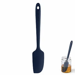 Купить Лопатка малая U-Taste 9 дюймов Силикон Термостойкая Midnight Blue - Фото 1 Лопатка малая U-Taste 9 дюймов Силикон Термостойкая Midnight Blue - Фото 1