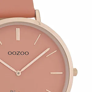 Годинник OOZOO Vintage Рожевий C9806 (40 мм) synthetic.ua - Фото 1