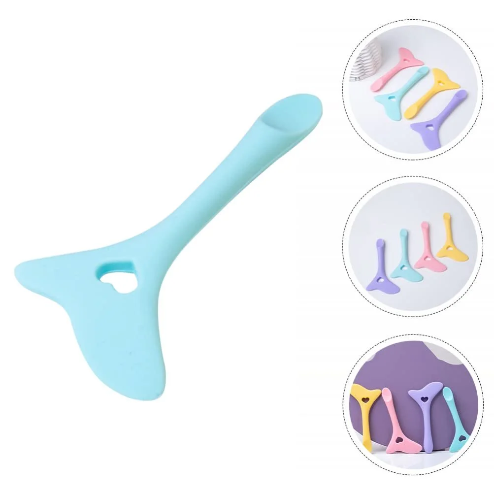 Инструмент для подводки глаз Uonlytech силиконовый многоразовый трафарет для теней, фото №6