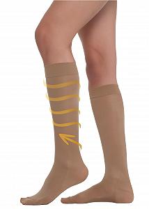 Гольфы-чулки 140 Den с градуированной компрессией 22-23 mmHg Comfort Support Line - Фото 1