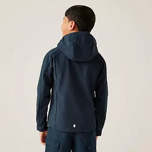 Софтшел куртка з капюшоном Regatta Acidity VIII Дитяча synthetic.ua - Фото 1