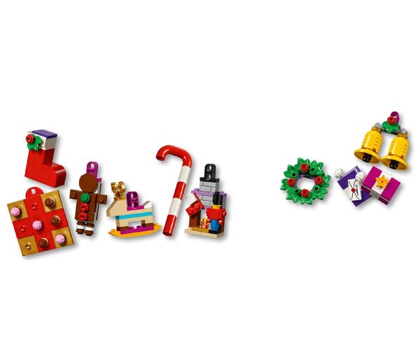 Конструктор LEGO Friends Новогодний календарь 2019 (41353), фото №5