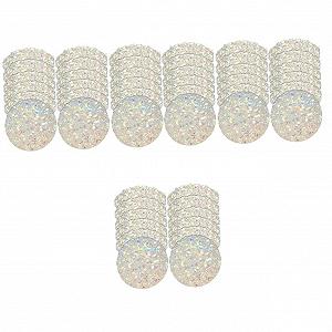 Стрази Gypsophila minkissy 400 шт плоске дно, кристали - Фото 1