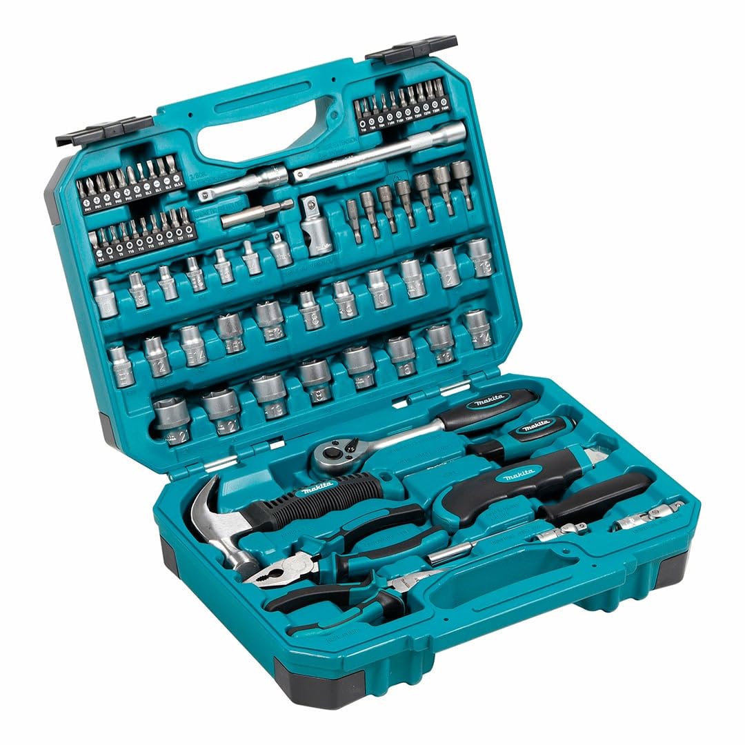 Набор ручных инструментов Makita E-10899 76 предметов, фото №1