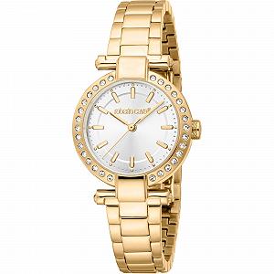 Жіночий аналоговий годинник Roberto Cavalli RC5L121M0055, кварцовий, ремінець з нержавіючої сталі - Фото 1