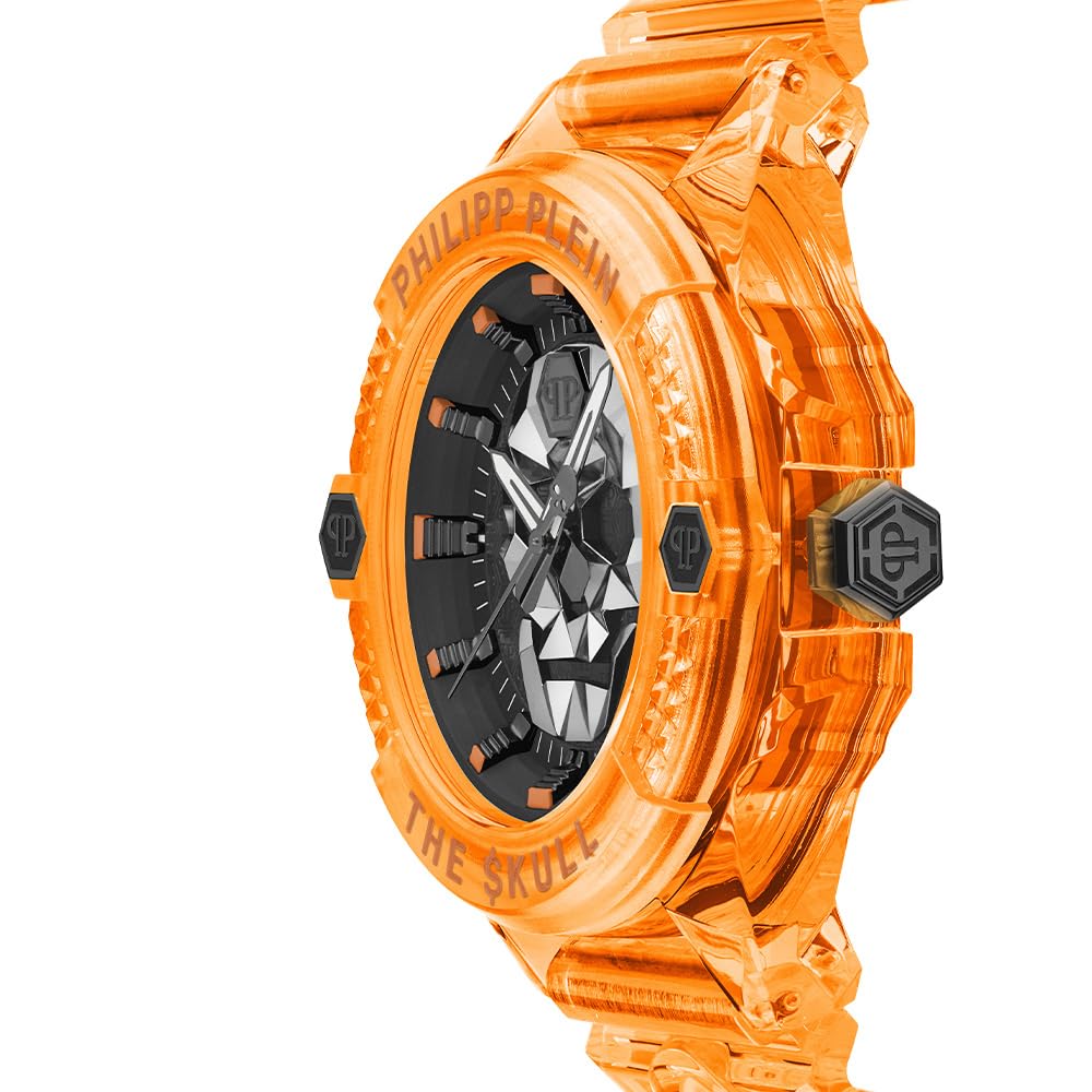 Часы Philipp Plein $Kull Scuba Duba Edition Мужские Унисекс Аналоговые Кварцевые Силиконовые, фото №2