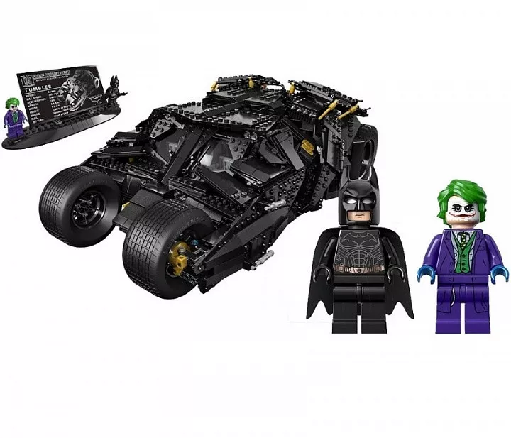 Конструктор LEGO Super Heroes 76023 The Tumbler Тумблер, фото №1