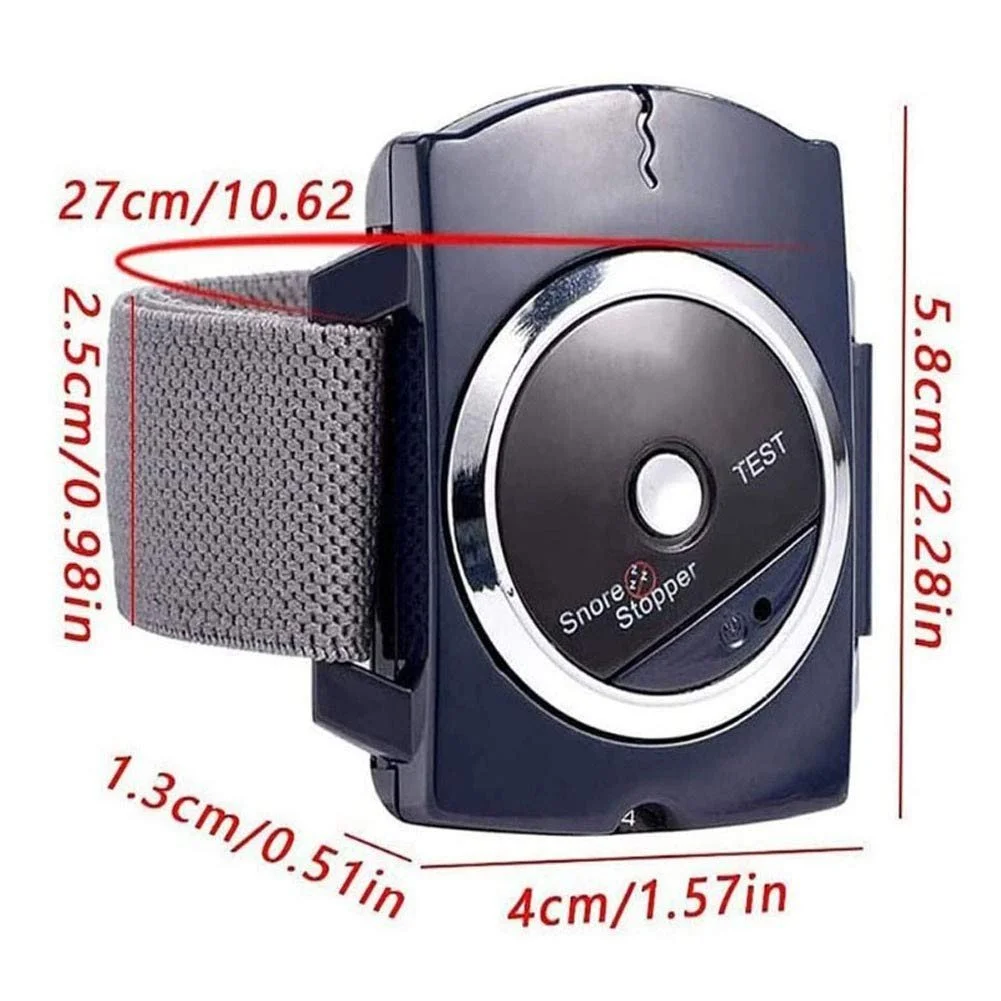 Браслет от храпа GJXJY Интеллектуальный стоппер, фото №3