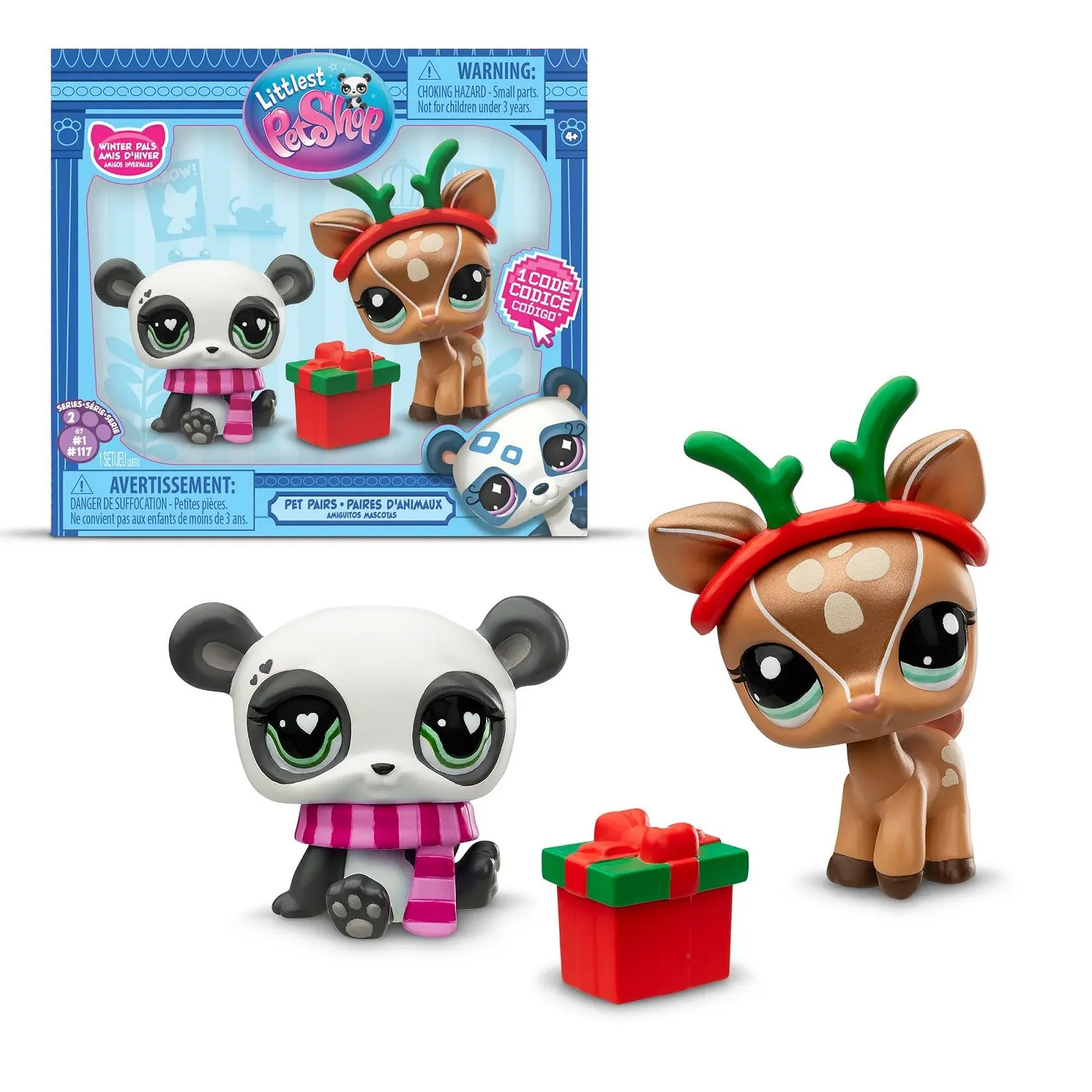 Игрушка Littlest Pet Shop Winter Pals Holiday Edition, фото №3 Игрушка Littlest Pet Shop Winter Pals Holiday Edition, фото №3