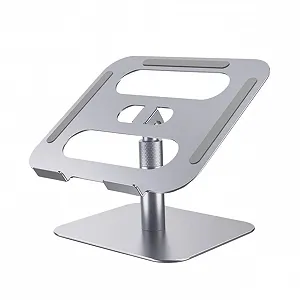 Регулируемая складная подставка для ноутбука Vaguelly с большой грузоподъемностью и эргономичным дизайном, многофункциональная подставка для ноутбука для лучшей вентиляции и удобного использования в дороге - Фото 1