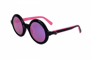 Солнцезащитные очки Moncler ML0261 01U Блестящий Черный - Фото 1