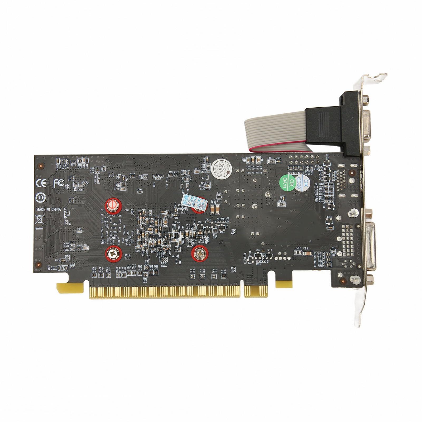 Видеокарта Denash Gaming 4GB Низкопрофильная 128bit DDR3 Для компьютера, фото №7