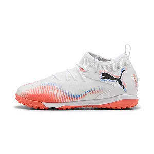 Футбольные бутсы PUMA Future 8 Match TT + Mid Jr - Фото 1