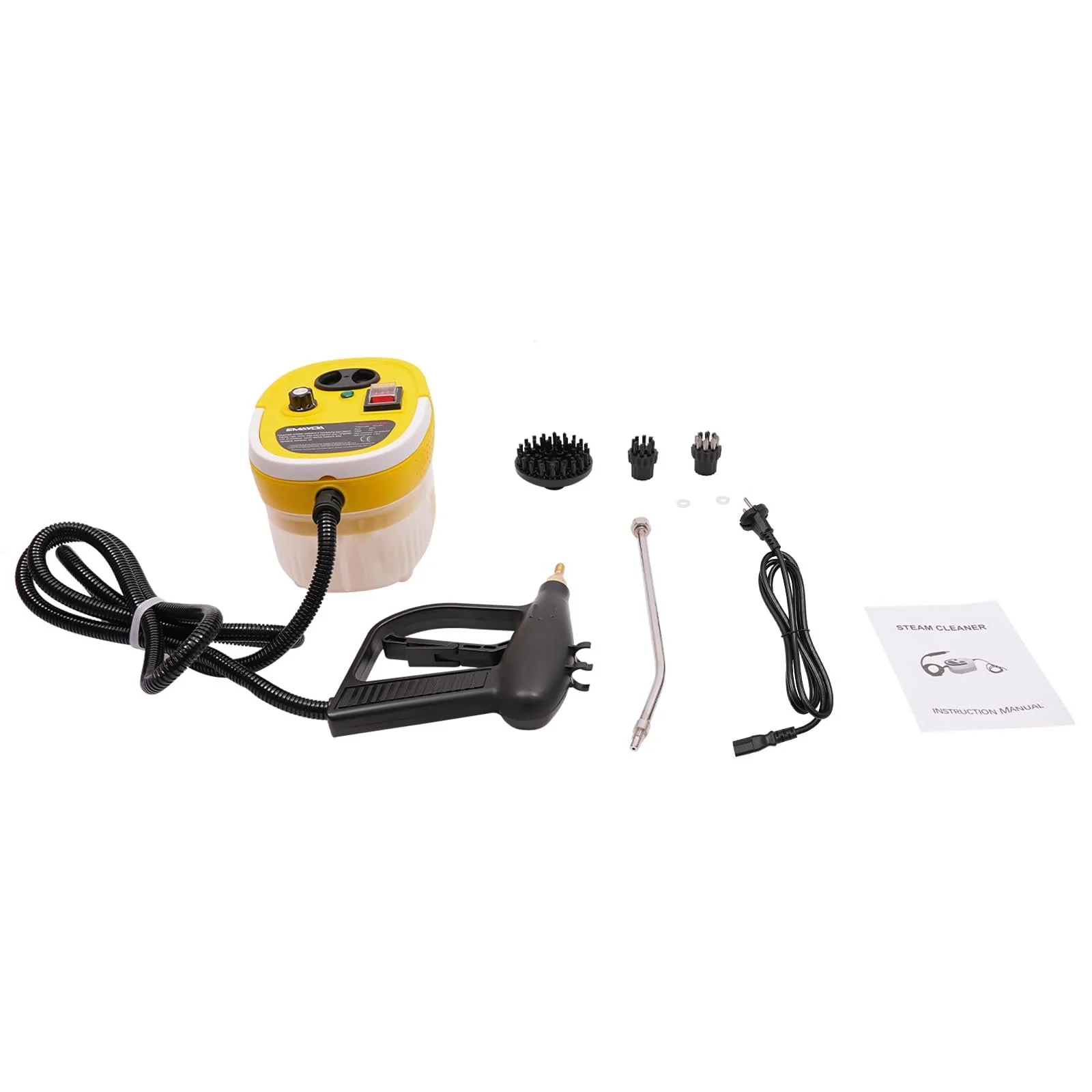 Пароочисник Portable 2500 W 1200 ml 3 bar, фото №6