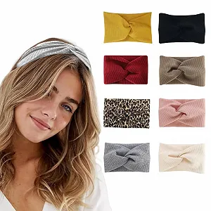 Повязка для волос эластичный для занятий спортом, йогой - Фото 1