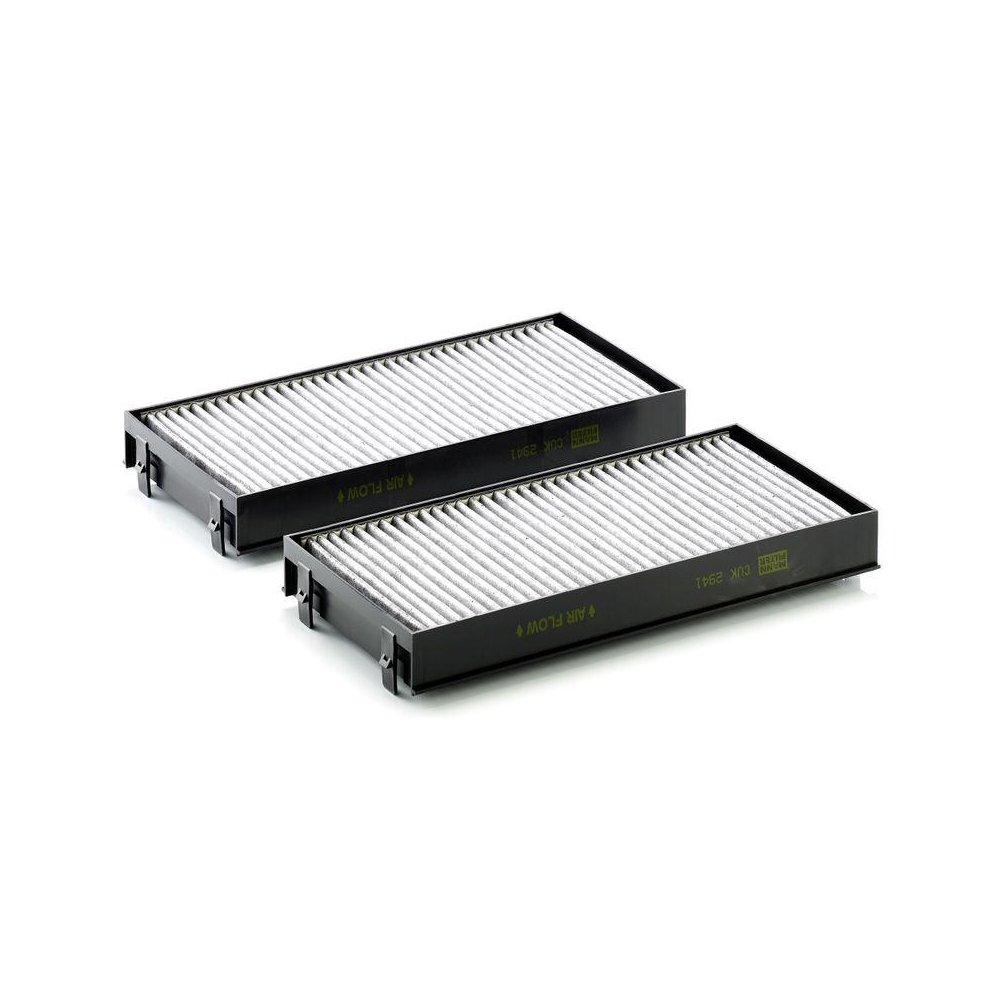 Фільтр салону MANN-FILTER CUK 2941-2 для BMW, фото №1 Фільтр салону MANN-FILTER CUK 2941-2 для BMW, фото №1