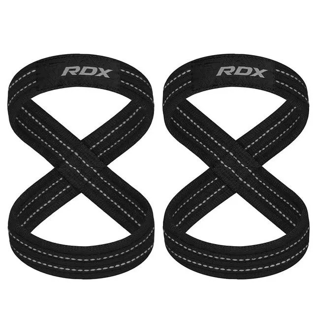 Силові ремені PRDX Gym Lifting 8 Figure Straps Gray M, фото №1