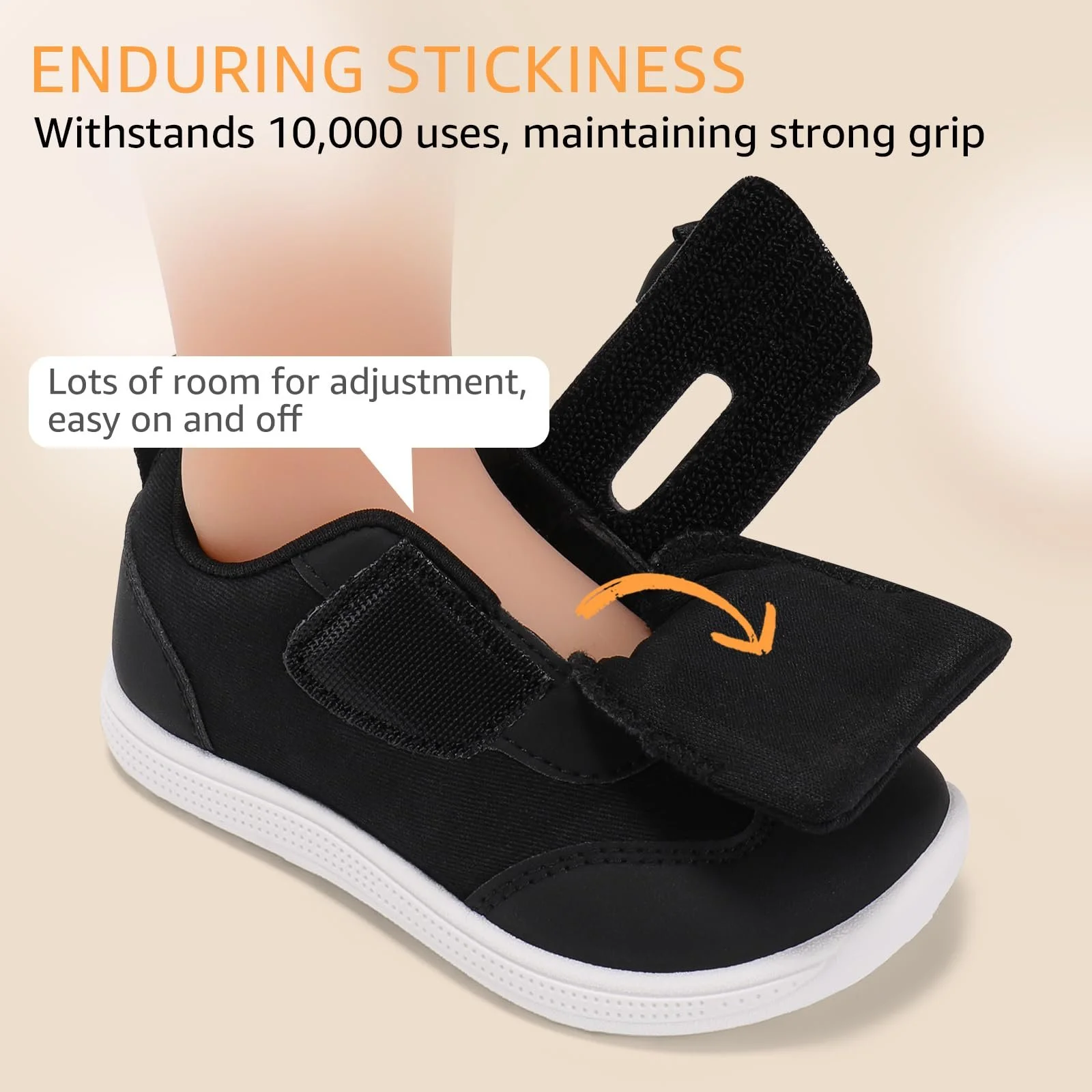 Кросівки для босоніж Дитяче з широким носком Легке, фото №6