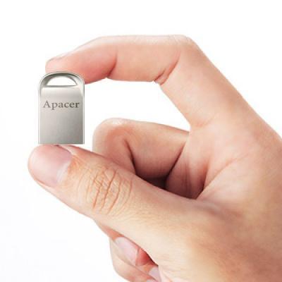 USB флеш-накопитель Apacer 64GB AH115 Silver USB 2.0 AP64GAH115S-1, фото №3