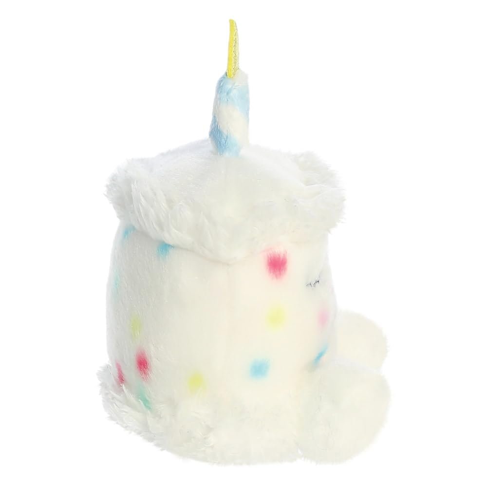 Мягкая игрушка Aurora Palm Pals Happy Birthday Cake 33902 13 см Белый, фото №3 Мягкая игрушка Aurora Palm Pals Happy Birthday Cake 33902 13 см Белый, фото №3