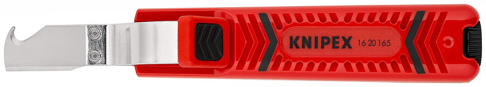 Автоматический стриппер Knipex PreciStrip16 12 52 195 SB и инструмент для снятия изоляции 16 20 165 SB, фото №7