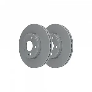 Тормозной диск ATE 24.0128-0276.1 для MERCEDES-BENZ передняя ось - Фото 1