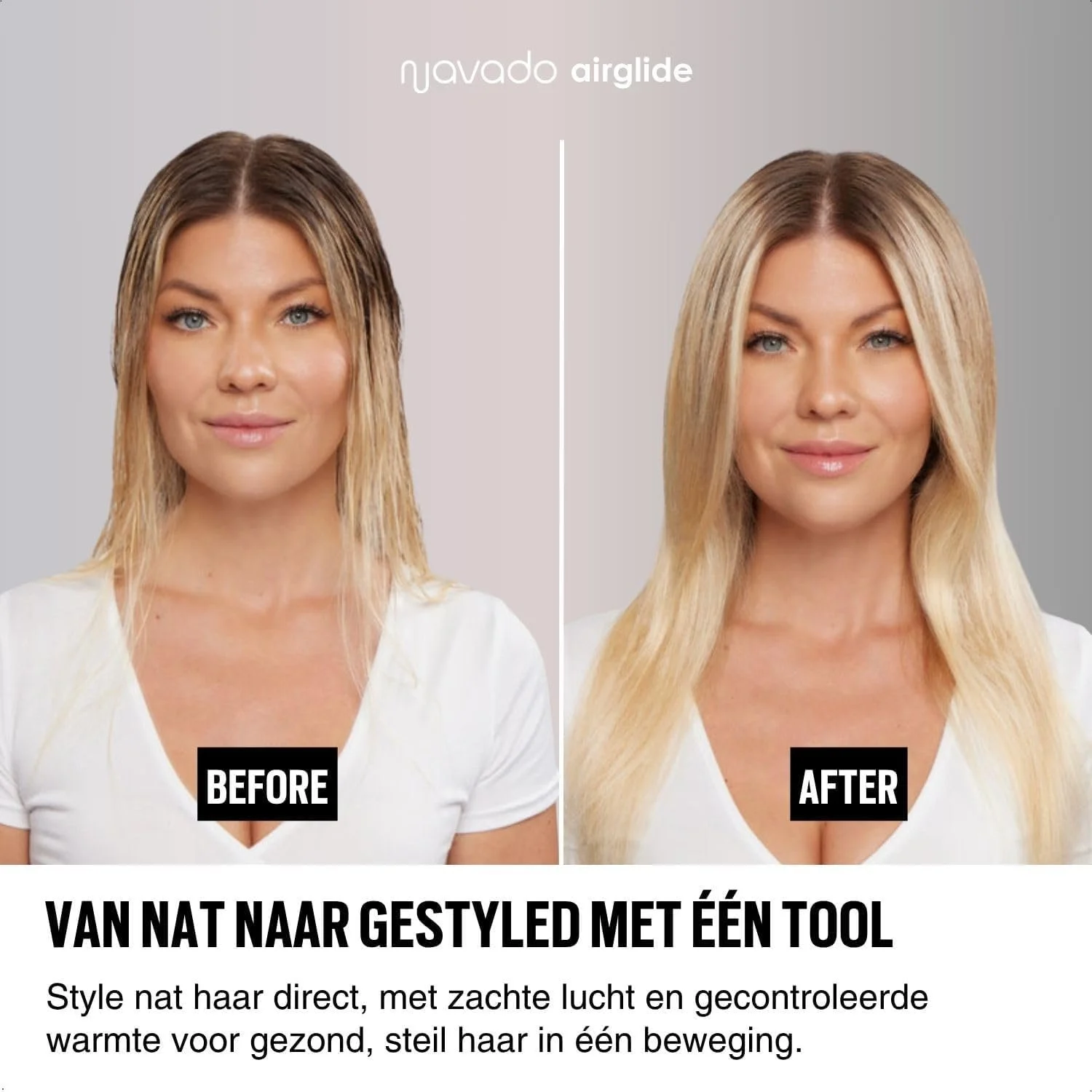Фен-выпрямитель Airglide Airstraight 2 в 1 для влажных и сухих волос 110-220 В, фото №2 Фен-выпрямитель Airglide Airstraight 2 в 1 для влажных и сухих волос 110-220 В, фото №2
