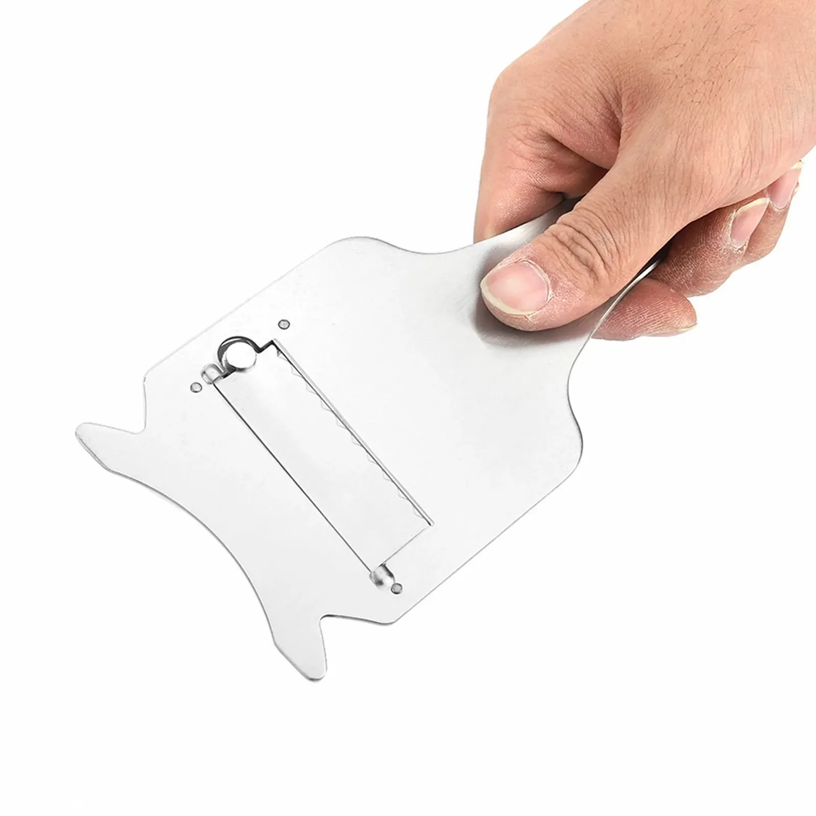 Трюфельна терка з нержавіючої сталі, регульований професійний слайсер для трюфелів для сиру та шоколаду, чорний, фото №7