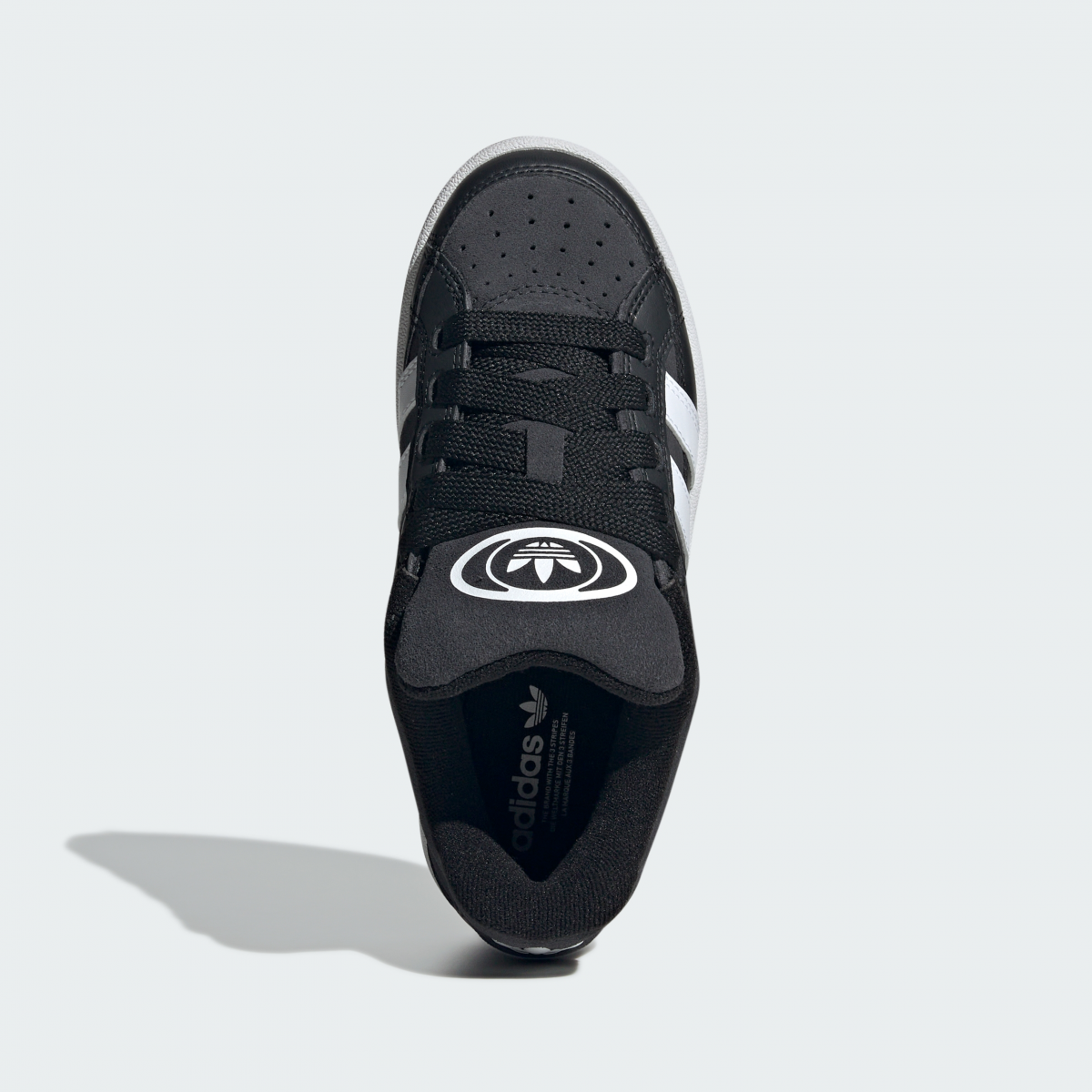 Кроссовки Adidas CAMPUS 00s BETA J JH7837 Черный размер 36 2/3, фото №5