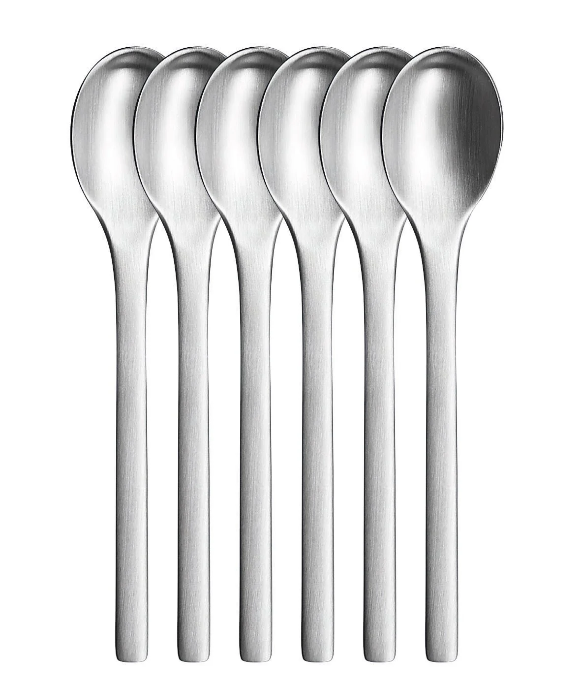 Ложка для еспресо Puresigns Art. Code-3010623, набір з 6 штук, фото №1