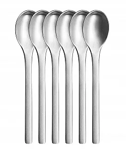 Ложка для эспрессо Puresigns Art Code-3010623, набор 6 штук - Фото 1