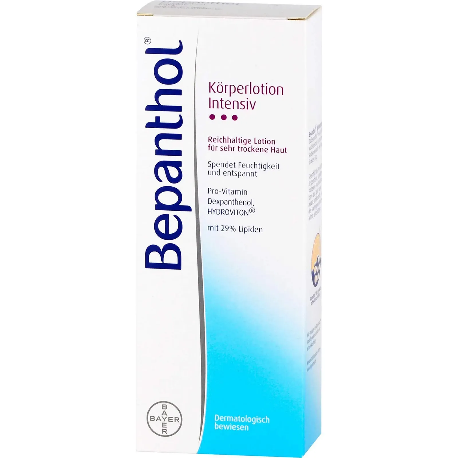 Лосьон Bepanthol Intensiv 200 мл, фото №3