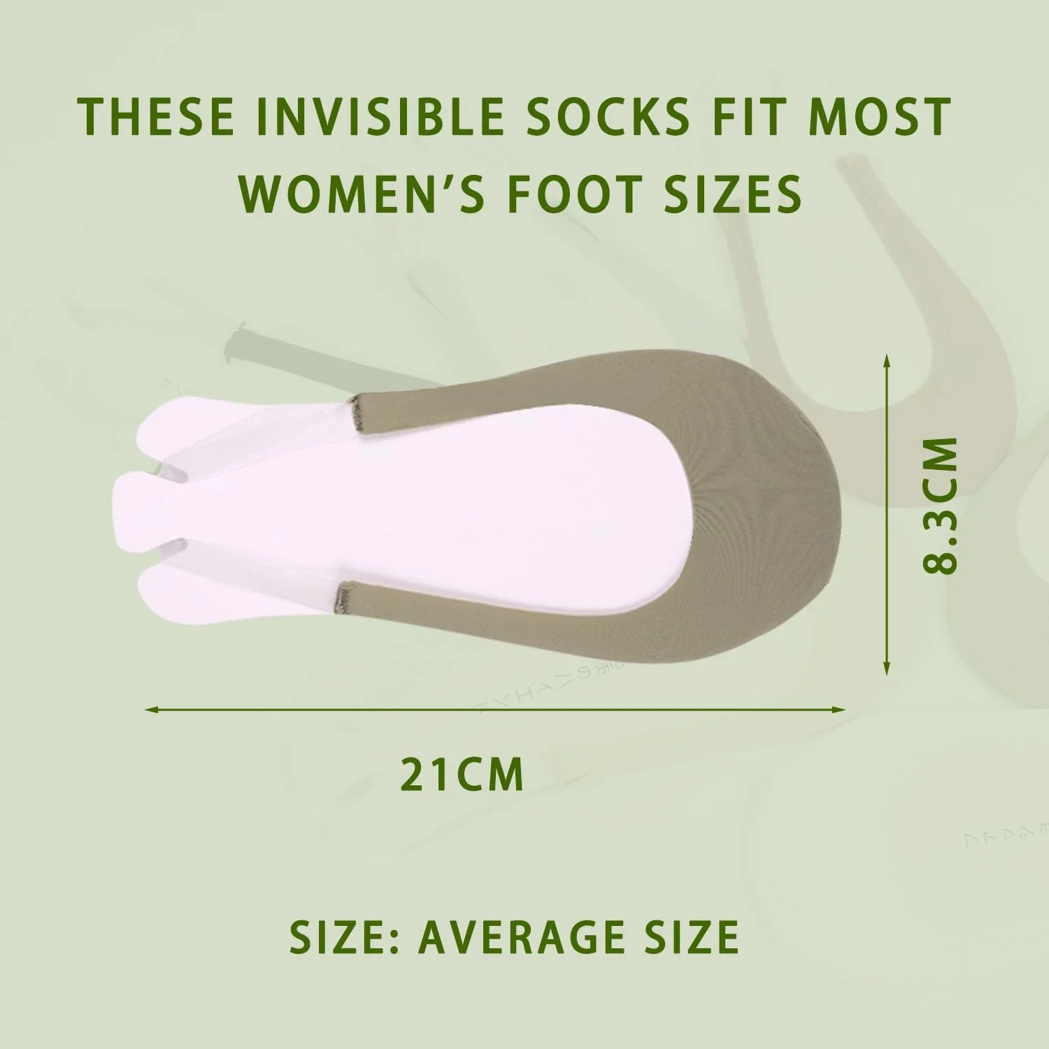 Шкарпетки-слідки 8 пар, фото №2