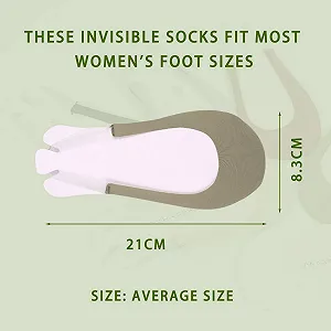 Шкарпетки-слідки 8 пар synthetic.ua - Фото 1