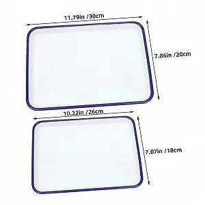 Формы для выпечки эмалированные термостойкие винтажные 2 шт белые synthetic.ua - Фото 1