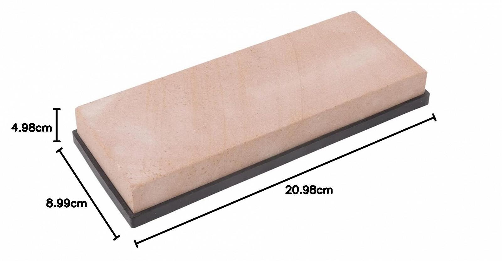 Точильный камень Набор 1000 Grit 800 Mesh Моющийся Натуральный камень, фото №10