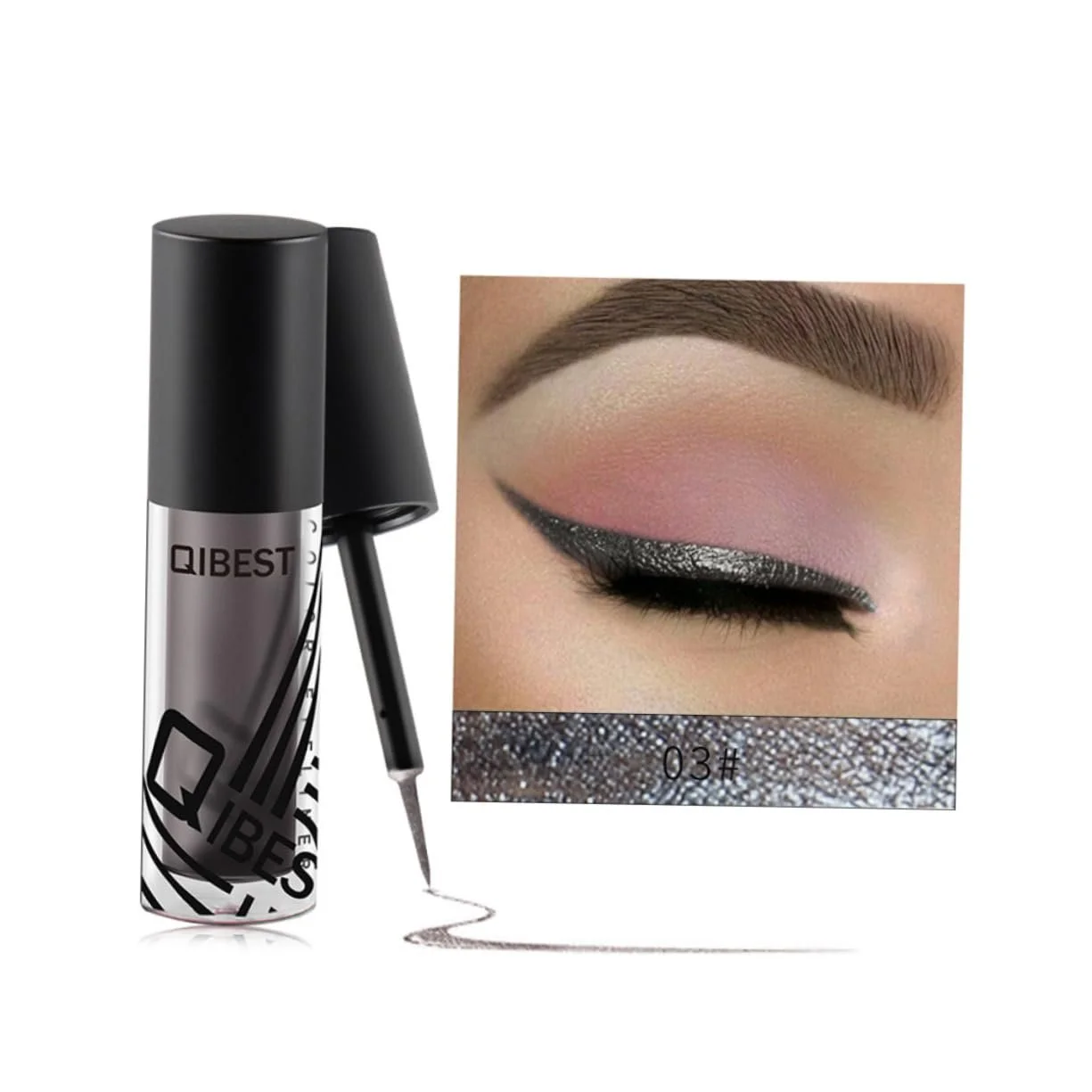 Блестящие Тени для Глаз, фото №3 Блестящие Тени для Глаз, фото №3