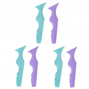 Лінійка Beavorty Силіконова для макіяжу 6 шт. - Фото 1