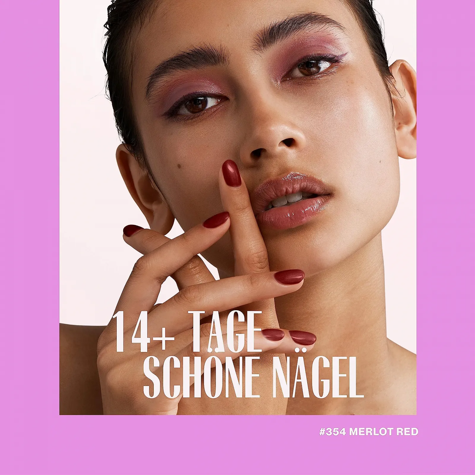 Гель-лак Pink Gellac 354 Merlot Red Красный 15 мл, фото №4 Гель-лак Pink Gellac 354 Merlot Red Красный 15 мл, фото №4