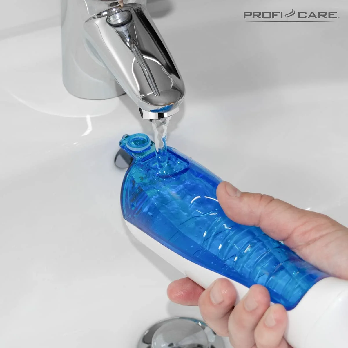 Стоматологический центр ProfiCare PC-DC 3031 звуковая зубная щетка и ирригатор 6 насадок, фото №7