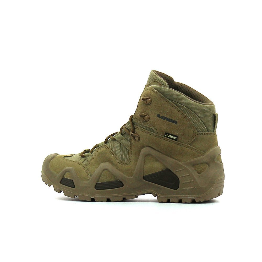 Чоловічі Черевики Lowa Zephyr Gore-Tex Mid Task Force Темно-коричневий, фото №2