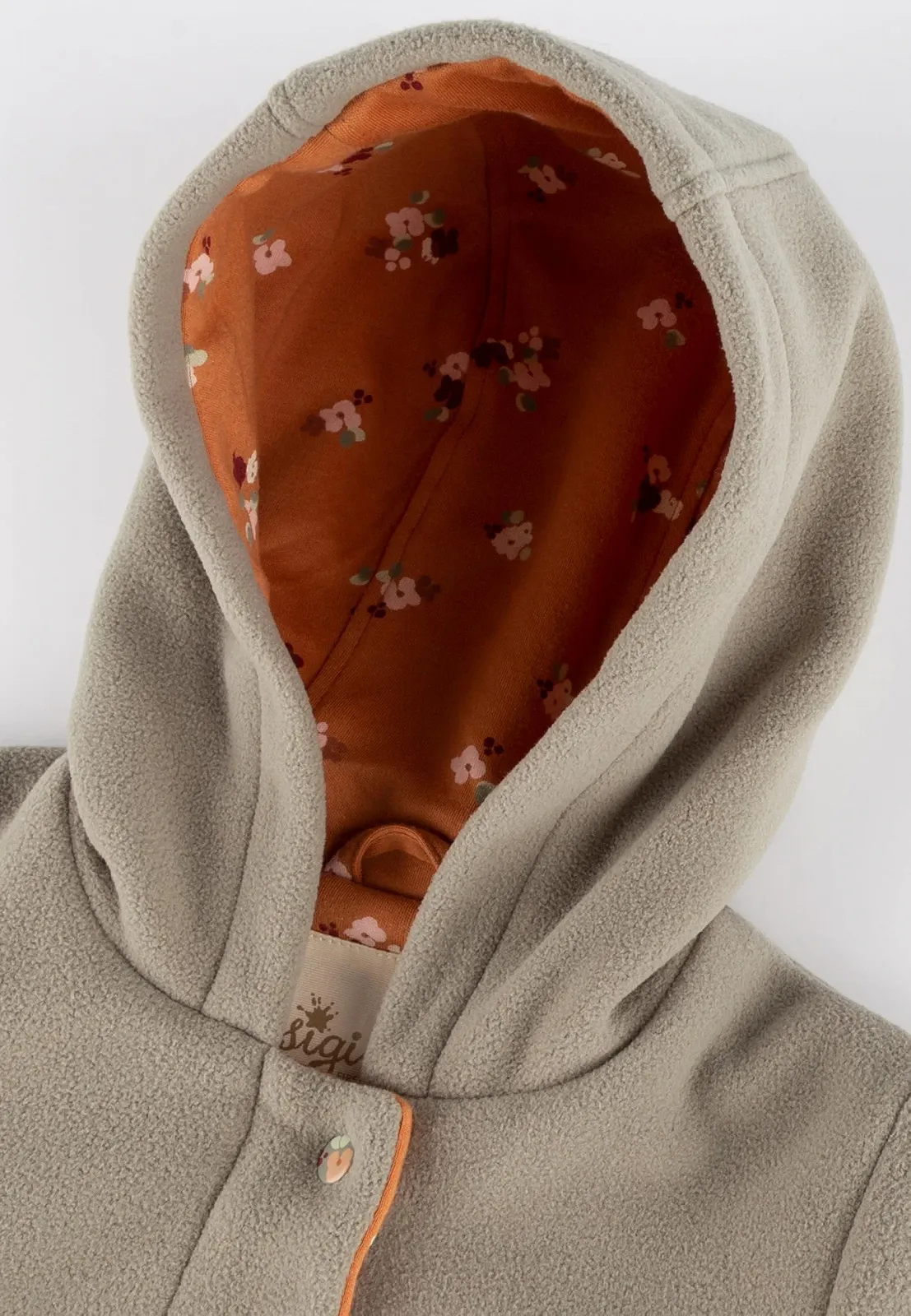 Флісове пальто для дівчинки Sigikid Polarfleece з бавовняною підкладкою, фото №5