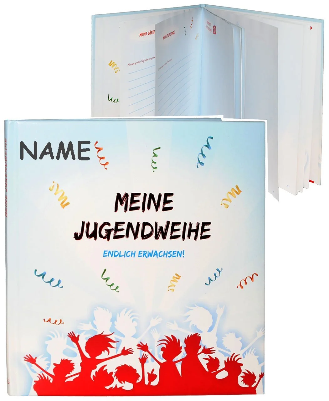 Альбом для памятных дат Jugendweihe/Фотоальбом - Мое посвящение в юность - Переплетенный для вклеивания и записей - Альбом и книга памяти - Фотоальбом/Фотоальбом, фото №3 Альбом для памятных дат Jugendweihe/Фотоальбом - Мое посвящение в юность - Переплетенный для вклеивания и записей - Альбом и книга памяти - Фотоальбом/Фотоальбом, фото №3