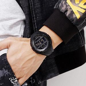Годинник Skmei 1656 All Black synthetic.ua - Фото 1