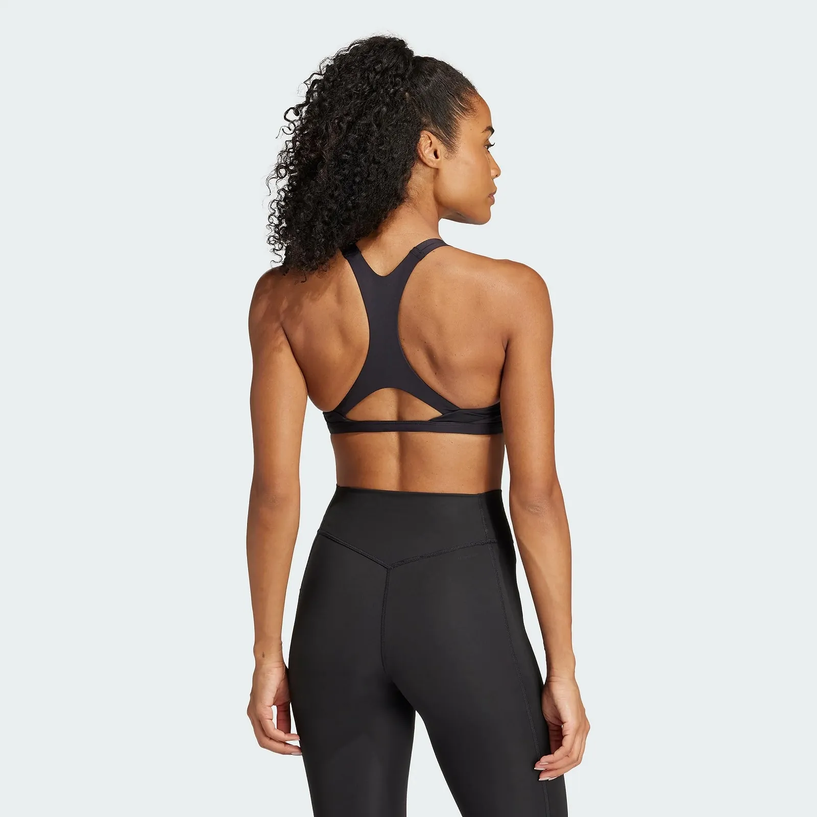 Бюстгальтер adidas Aeroimpact Luxe Training легка підтримка, фото №7