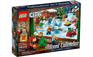 Конструктор Лего LEGO City 60155 Новогодний календарь 2018 год - Фото 1