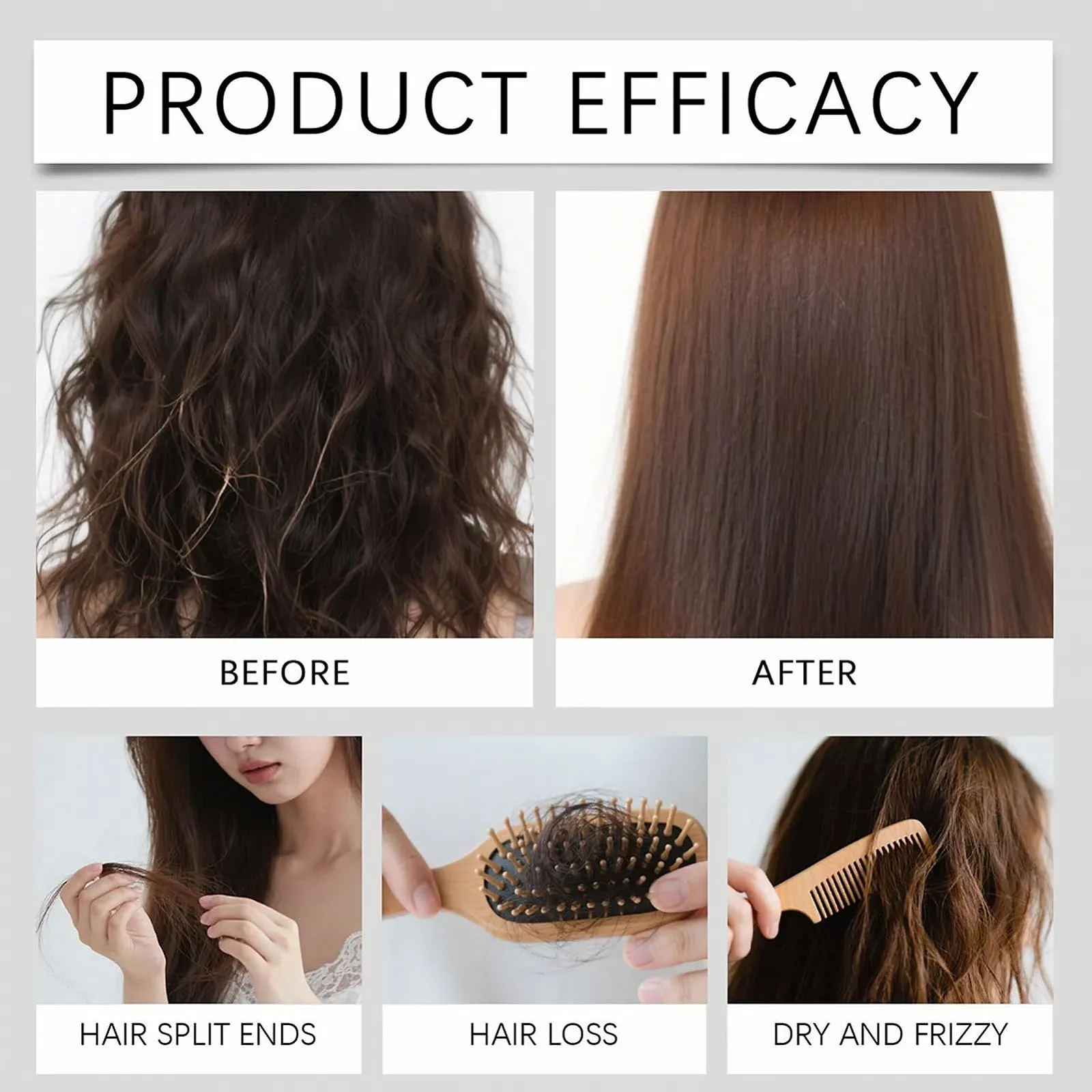 Роликовий засіб для росту волосся Chaies, Натуральна олія для росту волосся для густого волосся 30 мл, фото №4