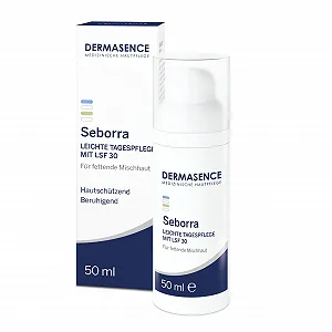 Купити Денний крем для обличчя DERMASENCE Seborra Light SPF 30 50 мл - Фото 1 Денний крем для обличчя DERMASENCE Seborra Light SPF 30 50 мл - Фото 1