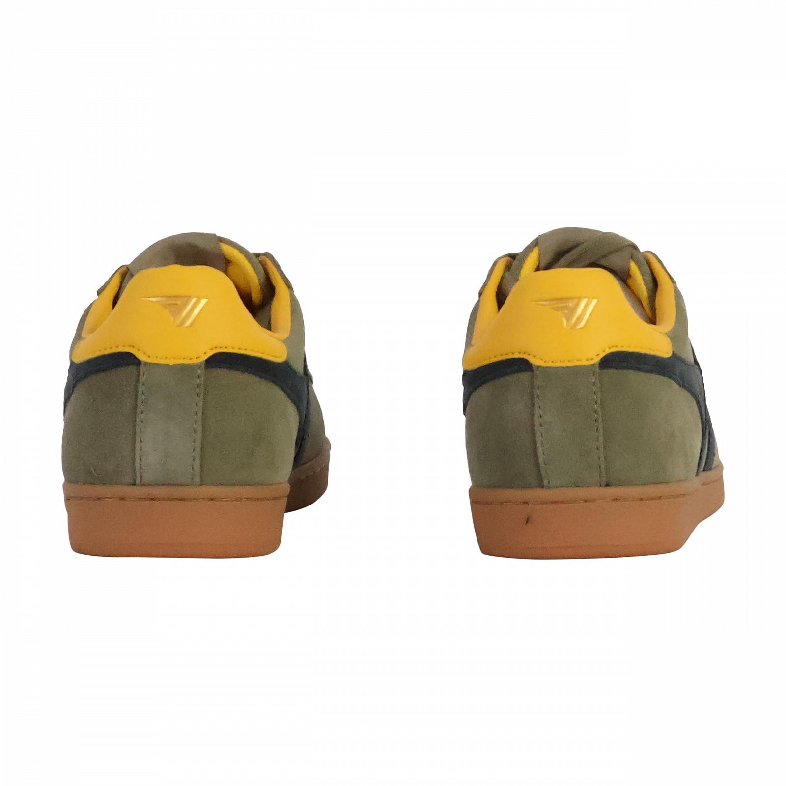 Кроссовки Gola Equipe II Suede CMB387NE, фото №4